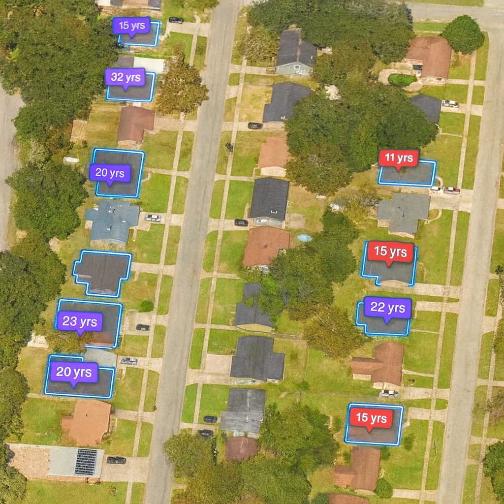 LeadOffense hero visualization